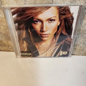 Jennifer Lopez J.Lo CD Album 2001 Epic Records Pop R&B I'm Real Murder Remix